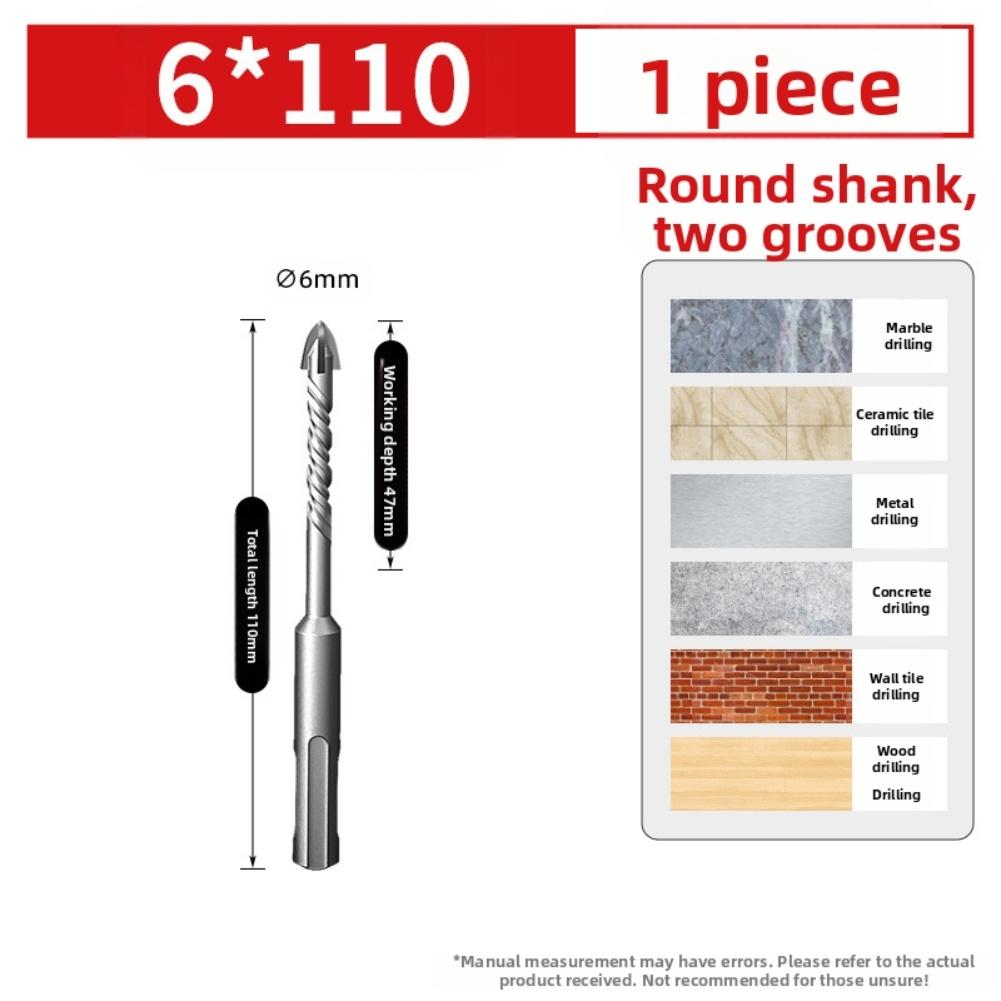 

Triangle Diamond Drill Bit Set 5 Pieces for Precise Drilling on Tiles Concrete and Wood with Efficient Dust Removal China Mainland