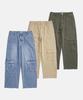 FIDO DIDO Fd Washed Cargo Pants Beige
