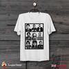 Celebrities Mugshot Retro Vintage Rock Stars Hipster Unisex T Shirt B26