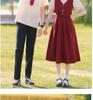 Middle School Summer Academy JK Style Red Dress - Chorus Performance Costume