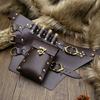 Medieval Alchemy Bottle Fanny Pack Multipurpose Belt Viking Vintage Halloween Cosplay Dress Up Props
