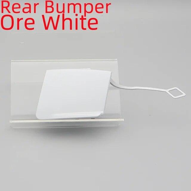 For BMW 5 F10 Luxury Line 520 525 528 530 535 LCI 2014 2015 2016 Car Rear Bumper Towing Hook Eye Cover Cap Hauling Trailer Lid