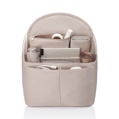 KOKUYO Backpack Business A4 Vertical Lightweight Handle BIZRACK Beige Bag-in-Bag Self-Standing AMBG-BR100LS