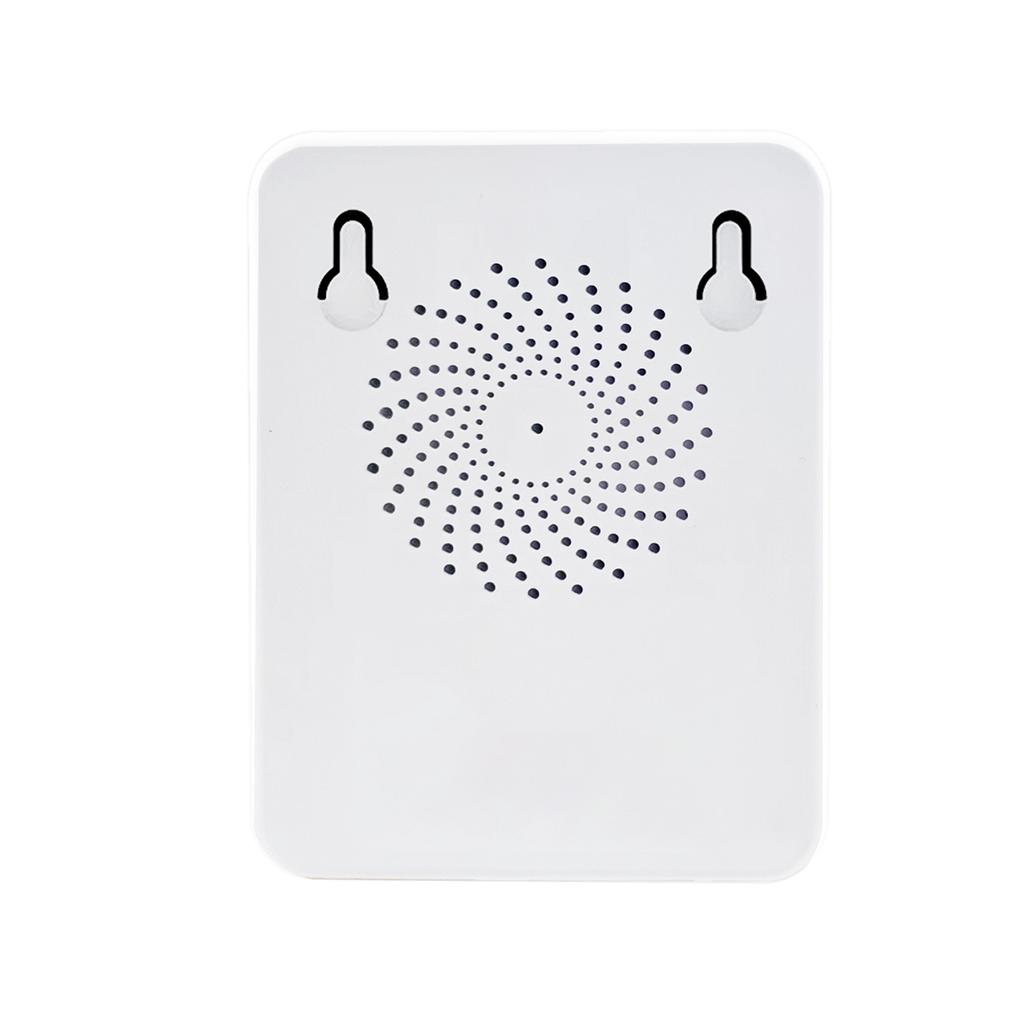 5 in 1 Indoor Air Quality Monitor Portable Detector Accurate CO2 TVOC HCHO Temperature & Humidity Air Quality Tester