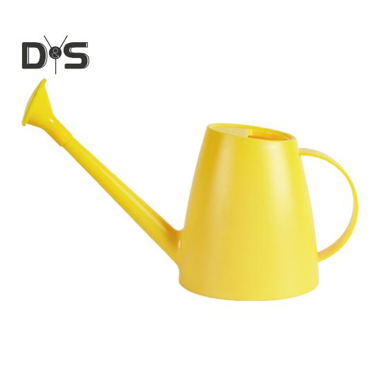 Konewka 1,8 l z długą wylewką, dzban ogrodowy z rozetą, lekka plastikowa konewka do roślin doniczkowych, roślin zewnętrznych