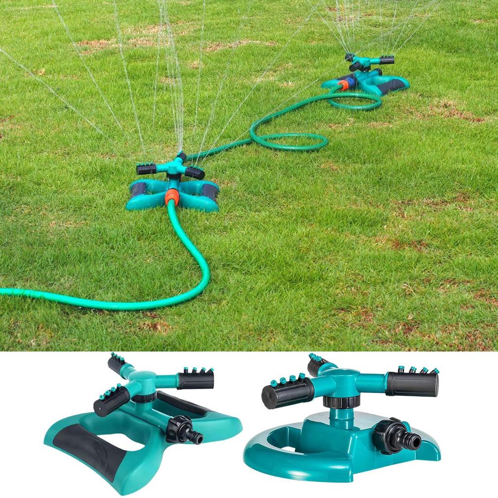 Garden Sprinkler Automatic Garden Water Sprinklers Lawn Irrigation System 360 Degree Rotation Irrigation System Sprinkler
