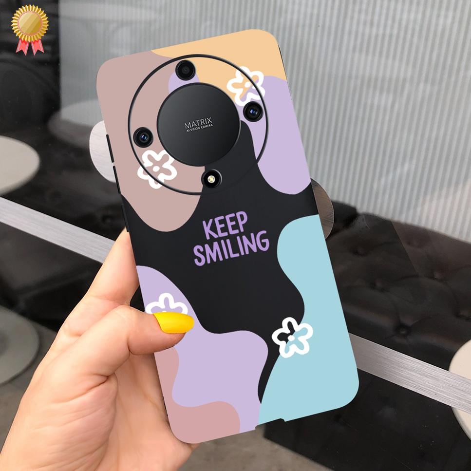 Luxury Case For Honor X9a Soft TPU Capa COOL New Cute Animal Painted Back Coque For Honor X9a X8A X7A 9XA 8XA 7XA  Bumper Bags