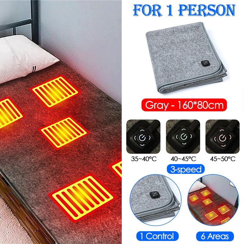 

Портативный 5 В USB электрический одеяла термостат нагревательная кровать матрас зимний обогреватель тела обогреватель автомобиль общежитие моющийся коврик с подогревом