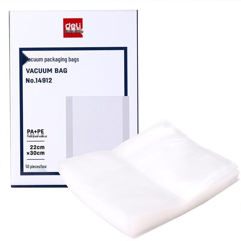 Deli Textured Food Vacuum Sealer Bags