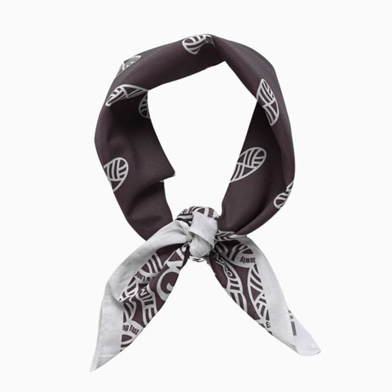MENASOO MNS Bandana Scarf Kerchief_Brown