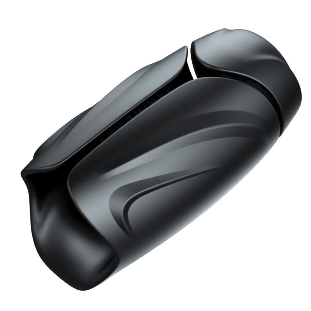 Mužská masturbace Cvičení penisu Masáž Stimulace penisu Sexuální hračky pro muže Vibrátor USB nabíjecí silikonový masturbátor Dospělý orgasmus