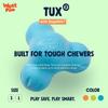 West Paw Dog Toy Educational Toy Zogoflex Tux Aqua Blue S Size