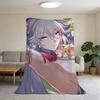 Blanket Super Warm Comfortable Plush Throw Honkai Blanket Child Home Star Sofa Yaoguang Rail Bedroom Gift