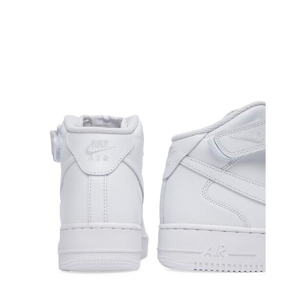 Мужские кроссовки Nike Air force 1 mid '07 cw2289 111 белые