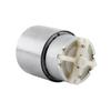 37mm DC 12V Hohes Drehmoment Getriebe Elektromotor 3.5153070U/min Untersetzungsmotor