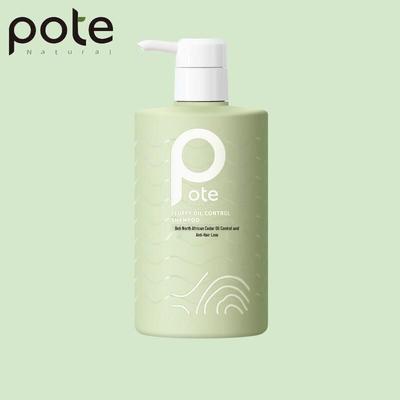 POTE North African Cedar Oil Control Anti-itch Shampoo
