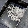 Loose Lab-Grown CVD Diamond LOT 4.00 MM D Color IF CLEARITY 50 PCS Certified