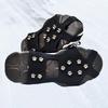 Anti Slip Traction Cleats for Ice and Snow Steel Ice Spikes Ice Cleats Crampons