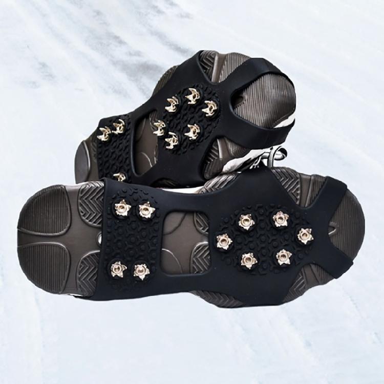 Anti Slip Traction Cleats for Ice and Snow Steel Ice Spikes Ice Cleats Crampons