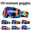 Gogle Motocrossowe Okulary do Błota Motocross Outdoor Off Road Narciarstwo Sport ATV Kolarstwo Okulary