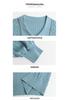 Elegant Retro-Style Women's Knit Top with Lapel Design - Fashionable and Casual for Spring and Autumn