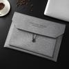 Waterproof Leather A4 Document File & Storage Bag