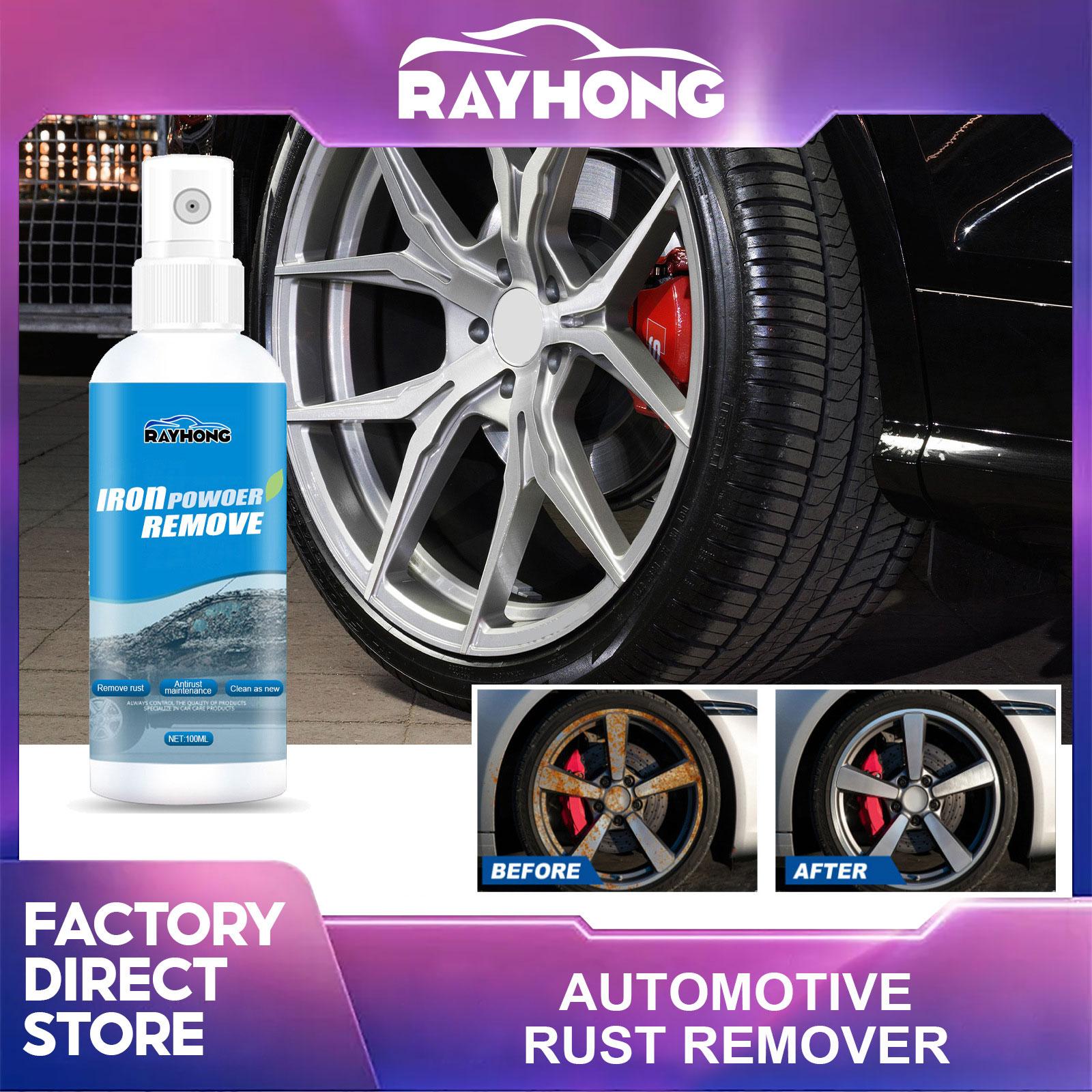 

Rayhong Автомобильное средство для удаления ржавчины Средство для восстановления металла Винты ступицы автомобильного колеса Удаление ржавчины Очистка Удаление ржавчины и придание блеска 100ml
