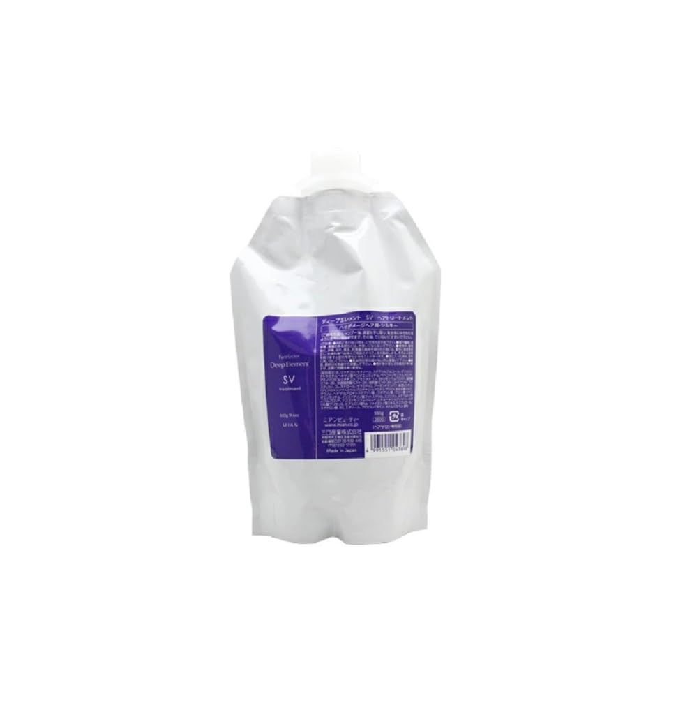 

Mian Pure Factor Deep Element SV Hair Treatment 550g Refill
