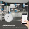 16A Smart WiFi Socket with Power Monitoring & Voice Control