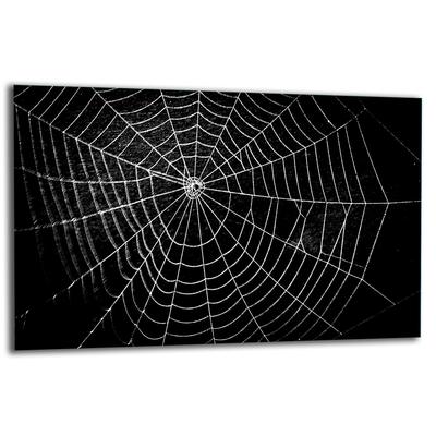 GLASS PROTECTIVE PLATE FOR STOVE 80x52 BLACK