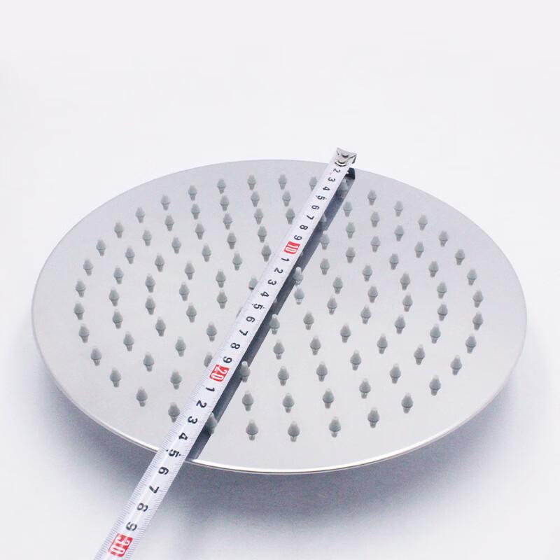

OEMG 10-inch Round Pressurized Showerhead