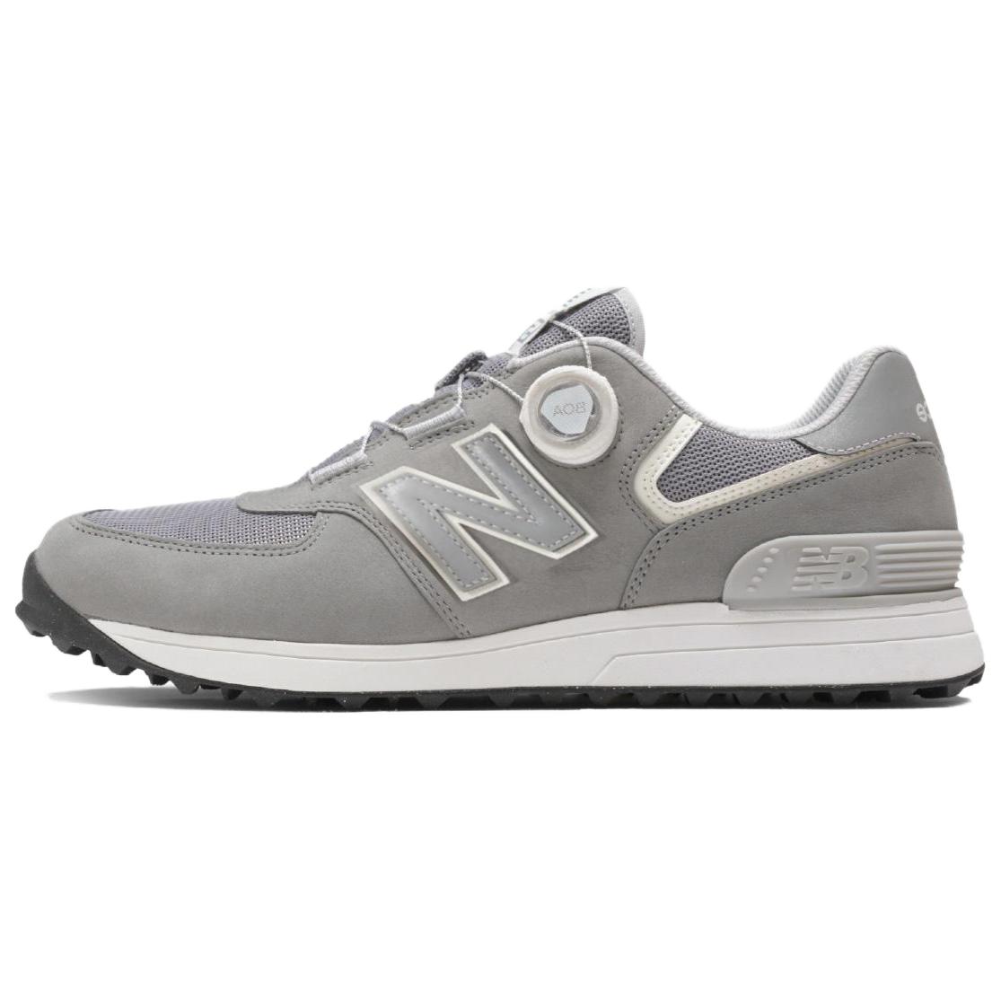 

New Balance NB 574 Breathable Golf Shoes Unisex Light Gray UG574BH4 40.5