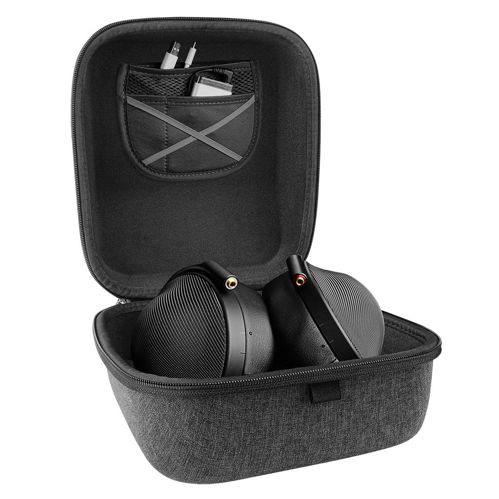 Geekria Shield Headphone Case - Compatible with Sony MDR-Z7M2, MDR-Z1R, Audio-Technica ATH-R30x, ATH-R50x, ATH-WP900, ATH-W5000, Etc.