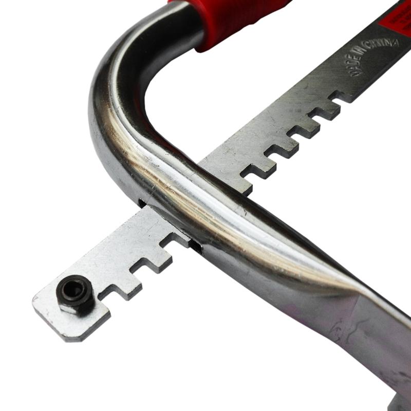 Für 4-1/2 Zoll bis 7-0,64 für Cm Schwerlast Seitenhub Greifer Batterie für Trägerheber Auto Demontagewerkzeug Verstellbares Zubehör