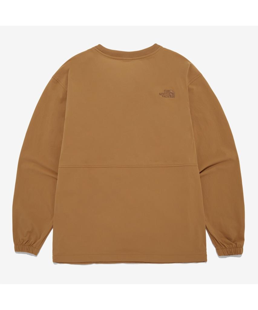 Noseupeiseu Nm5Mq51C Men'S Axis Crewneck Brown_Sugar