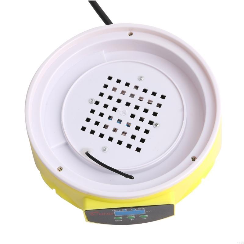 KX4B Intelligent Egg Incubator 7 Eggs Hatching Incubator Duck Quail Egg Incubators with Fully Automatic Egg Turning for Chick