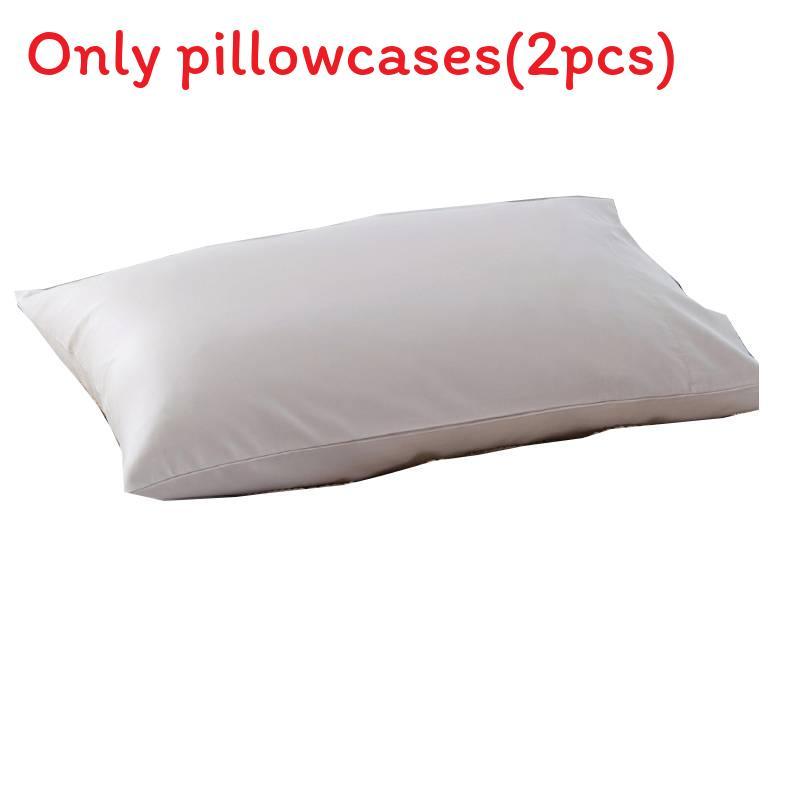 

Cotton Pillowcase Set With Modern Minimalist Design For Home Sleep Comfort 35x50cm хакі