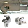 Compatible Sun Visor Clips 74348-06030 for Toyota Corolla, Camry, and Similar Vehicles