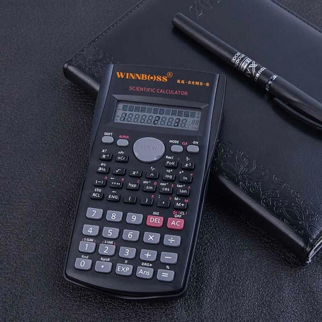 Covered 240 Functions, Battery Operated Scientific Calculator