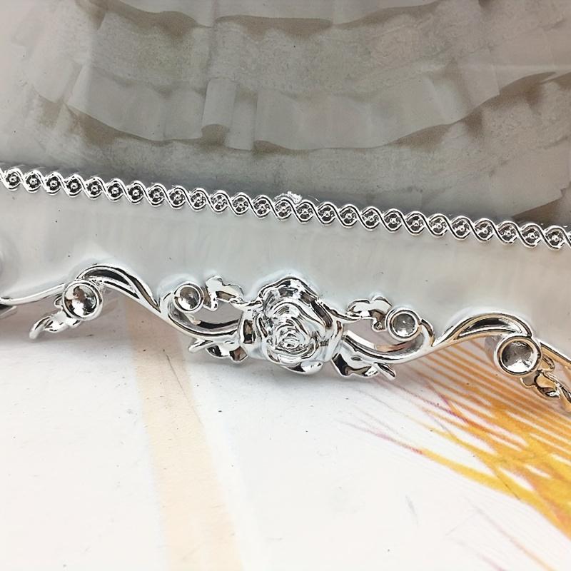 WTEMPO 1PC European Style Vintage 6-inch Wedding Photo Frame Advanced Resin Photo Frame Decoration Drop Glue Simple Photo Frame