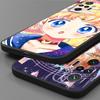 Etui na telefon TPU Soft Shockproof do Redmi 9A 9C 10C 9T 10A K40 Pro 6 7 8 8A 7A K50 9 10 6 Pro Cover Cute Anime Sailors M-Moons