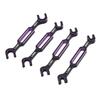 4 Pcs RC Wrench 3.0 3.2 3.5 3.7 4.0 5.0 5.5 6.0mm Turnbuckle Nut   Joint Remover RC   Repair Tool for RC Crawler Car Boat