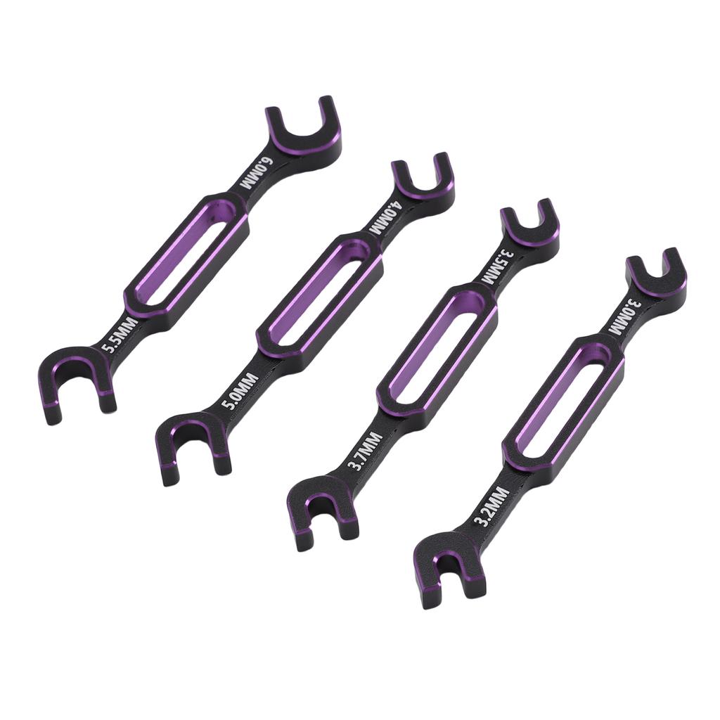 4 Pcs RC Wrench 3.0 3.2 3.5 3.7 4.0 5.0 5.5 6.0mm Turnbuckle Nut   Joint Remover RC   Repair Tool for RC Crawler Car Boat