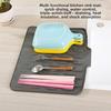 Tableware Kitchen Drain Mat Insulation Mat Household Countertop Coaster Drying Mat