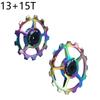 Mountain Bike Ceramic Jockey Wheel Rear Derailleur Pulley 10T-17T