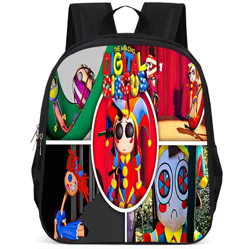 The Amazing Digital Circus 15 Inch Backpack Stylish Oxford Cloth Student Bag