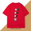 Funny Black Cat T-shirt Women Street T Shirt Fashion Casual Clothing Crewneck Breathable Tshirt Graphic Tees