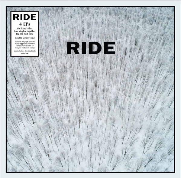 

LP Record RIDE - 4 EPs WEBB574LP Wichita 2022 UK Rock