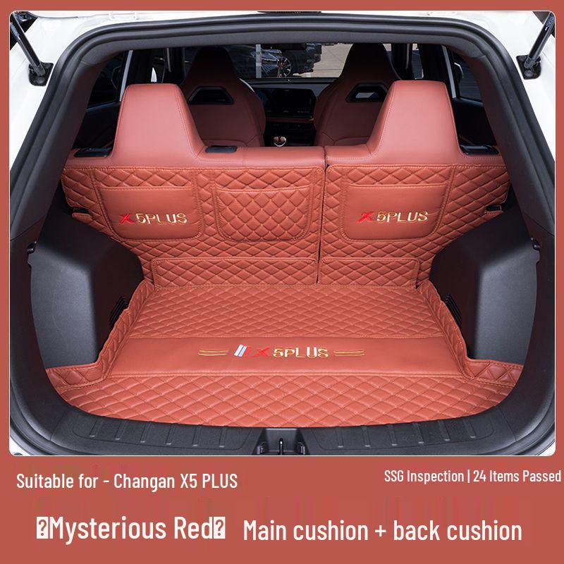 Compatible Trunk Mat for 26 Changan Second-Gen X5Plus Models - Custom Interior Tail Box Mat