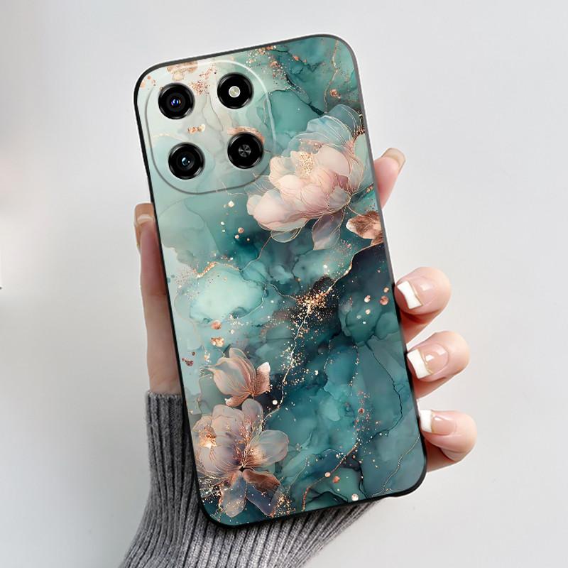 Casing For Blackview Color 6 Phone Case Luxury Cute Cool Boys Girls Black Matte Soft silicone Cover For Blackview Color6 Shell